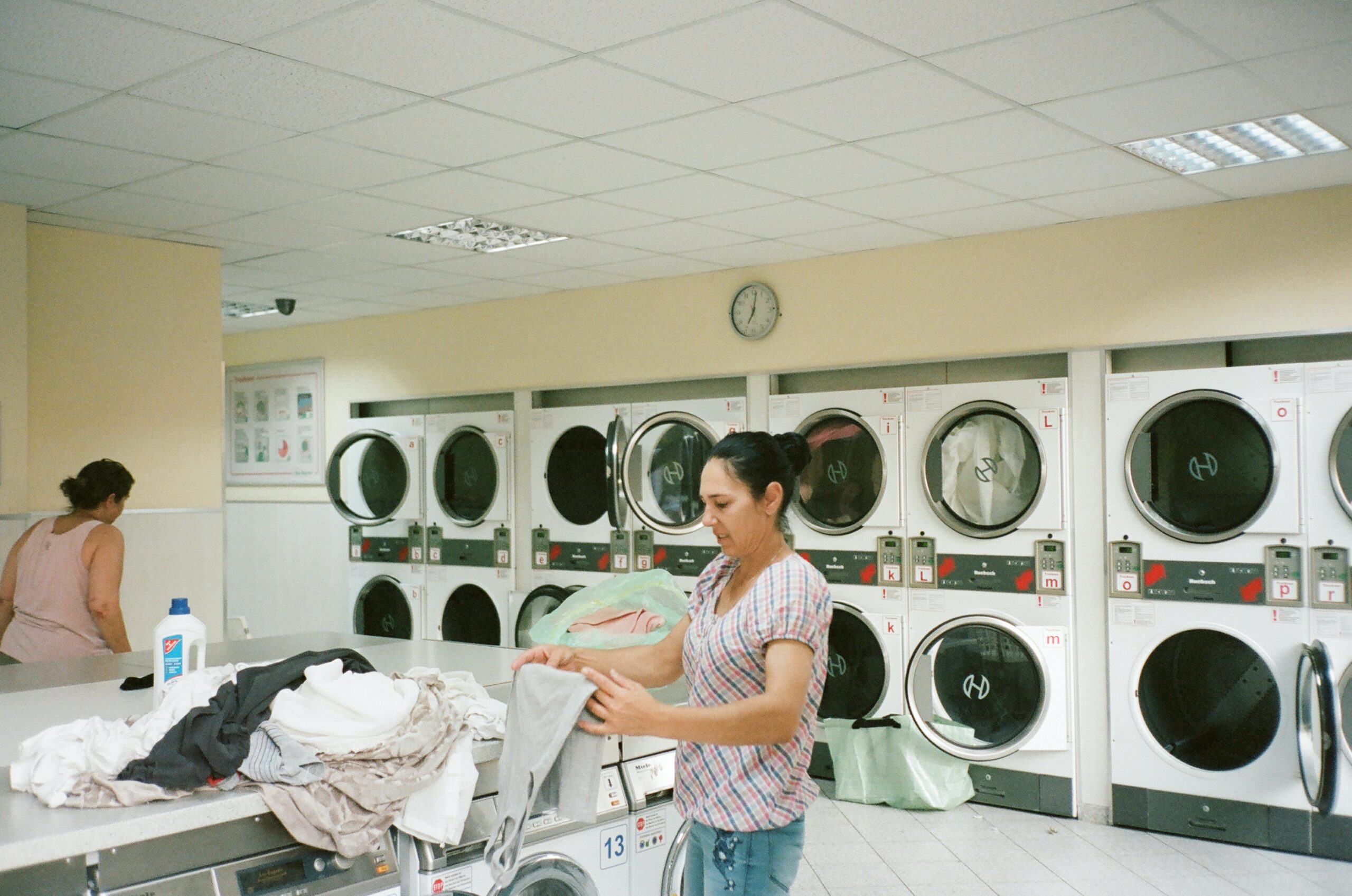 How to Complete the Family Laundry in Just a Few Hours