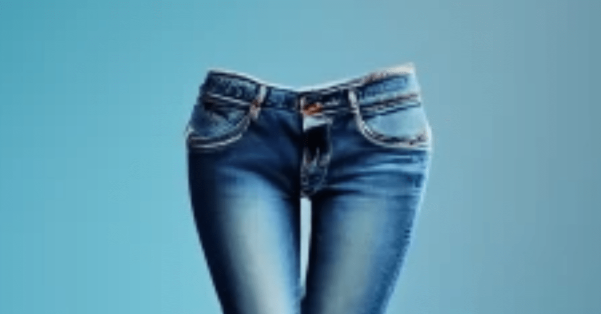 The 1 trick you need to stretch jeans that shrunk in the dryer