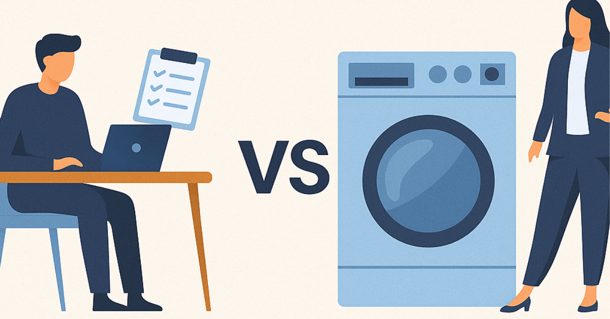 Should Your Business Be Buying or Leasing Commercial Laundry Equipment?